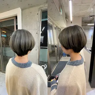 ショート 加藤 泰輔のヘアスタイル