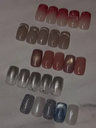 ネイル mikoto 🎀 韓国ネイルのネイルデザイン