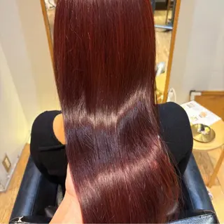 ロング 【パーマ🌀/暖色カ ラー🍷】ななこ🌴のヘアスタイル