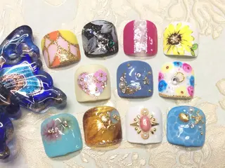 ネイル ユリシスネイル 担当近藤のネイルデザイン