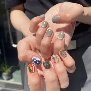 ネイル neouv所属・NEOUV NAILのネイルデザイン