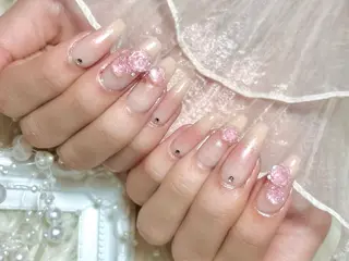 ネイル joieange福島 矢野のネイルデザイン