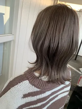 ミディアム NISURU上尾所属・渡辺 翔吾のヘアスタイル