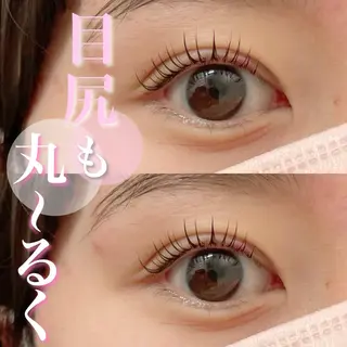 マツエク・マツパ FOXY LASH Miyamotoのマツエク・マツパデザイン