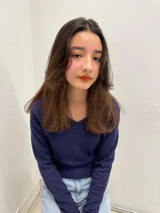 ロング カラー キッズ オトナヘア🌸 harukaのヘアスタイル