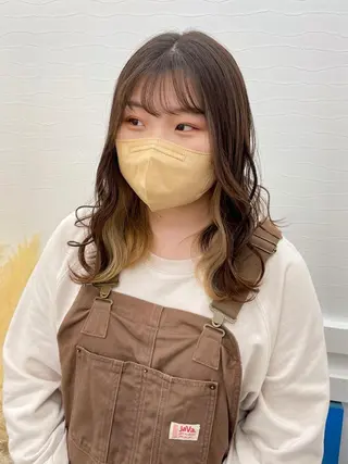 セミロング Mintleaf 💛MAYUKOのヘアスタイル