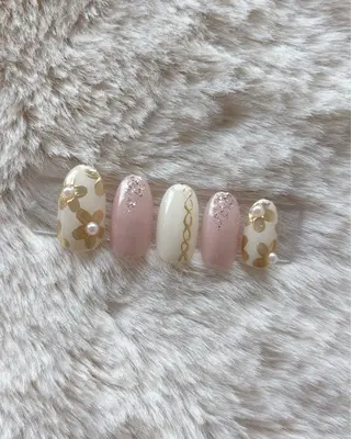 ネイル 國本 由奈のネイルデザイン