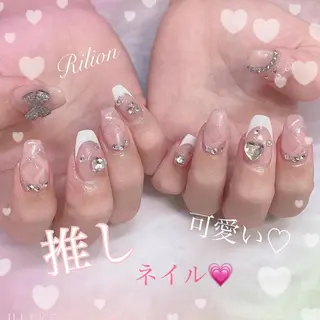 ネイル RiLion💗 Risa🦋💜のネイルデザイン