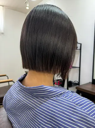ショート アカサ所属・A.casa まつおかのヘアスタイル