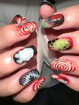 ネイル チハル ミチハタのネイルデザイン