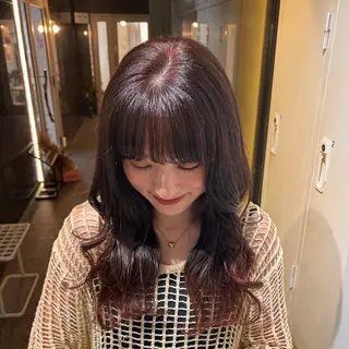 カラー feery color 大阪梅田店所属・Rio カラーモデル募集中のヘアスタイル