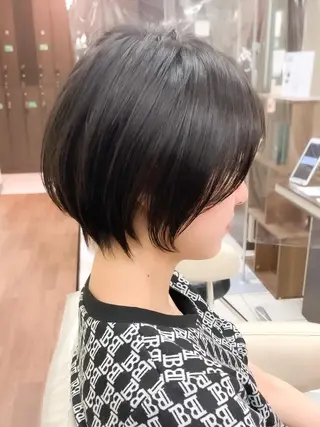 ショート カラー ✂️ショート満足度 No.1犬山直哉✂️のヘアスタイル