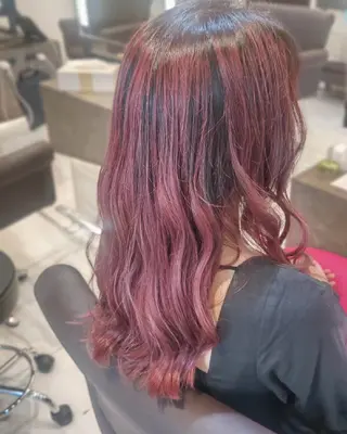 カラー ロング hairsalon M.techo所属・MANA .A🎀のヘアスタイル