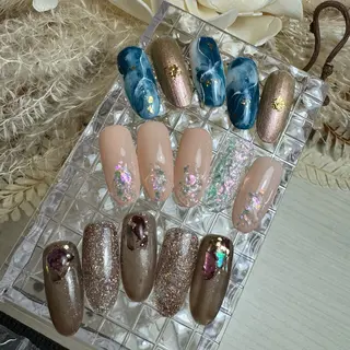 ネイル lala nail所属・inokuchi saoriのネイルデザイン