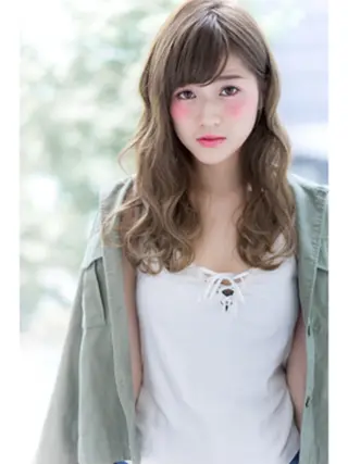 ロング HANA  Hair Produce所属・HANA Hair Produceのヘアスタイル