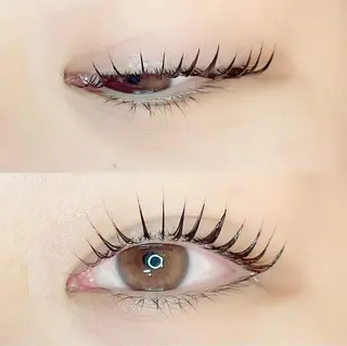 マツエク・マツパ サラバイ ニコットのマツエク・マツパデザイン