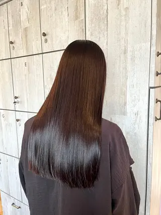 ロング カラー フルールドソレイユ所属・♡ナナコ♡ レイヤー/艶髪のヘアスタイル