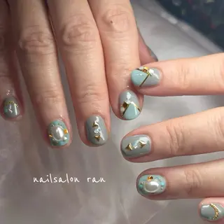 ネイル nailsalon ranのネイルデザイン