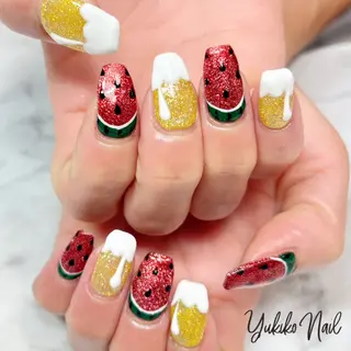 ネイル ユキコ ネイルのネイルデザイン