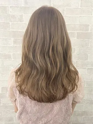 ロング ヘアセット☆ 髪質改善カラー☆まいのヘアスタイル