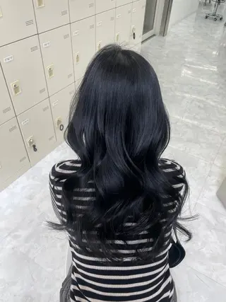 セミロング MOE 福岡韓国ヘア✧︎のヘアスタイル