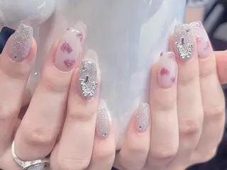 ネイル DEMAIN- 🕊️研修のネイルデザイン