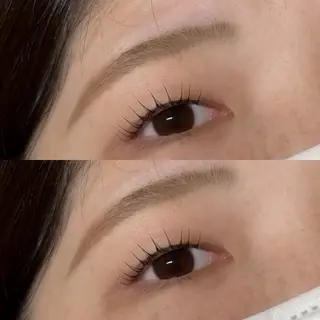 マツエク・マツパ PutiLuca D.C.　脱毛&eyelash所属・PutiLuca 秦の眉毛・アイブロウイメージ