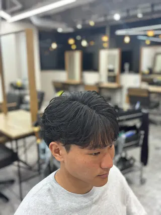 ミディアム メンズ DIECE所属・渋谷【メンズ特化】 レンのヘアスタイル