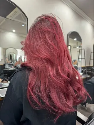 ロング カラー limit ユイカ/ ハイトーンカラー🫟のヘアスタイル