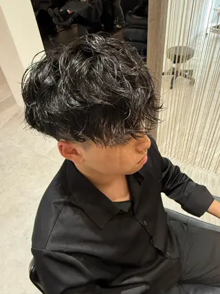 メンズ エイト半田所属・大松 菜々実のヘアスタイル