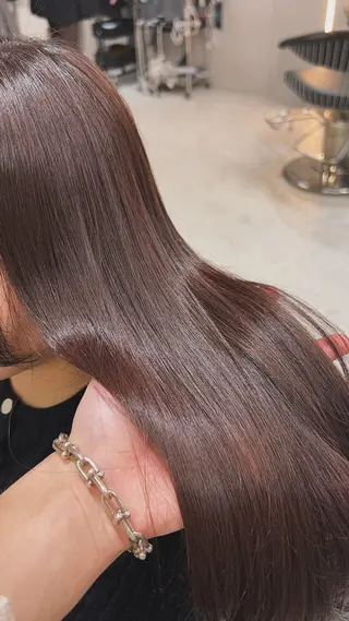 ロング votan渋谷所属・木串 楽人のヘアスタイル