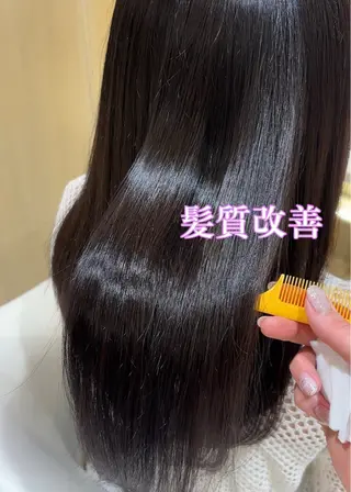 ロング カラー CYAN.栄店所属・パーマ/髪質改善 【榎本千夏】のヘアスタイル