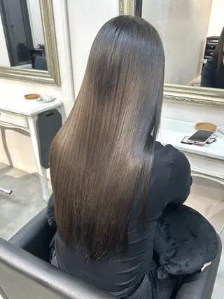 ロング ✨10000円以内で 叶う艶髪✨のヘアスタイル