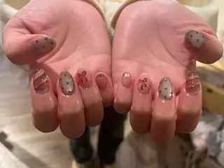 ネイル AT.1011(アトリエテンイレブン)所属・AT.1011 (ハルカ)のネイルデザイン