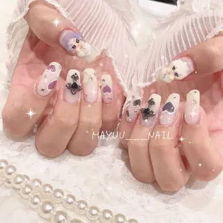 ネイル 🎀 Mayu 🎀痛ネイルのネイルデザイン
