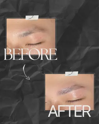 メンズ アイブロウ eclipse eyelashのマツエク・マツパデザイン