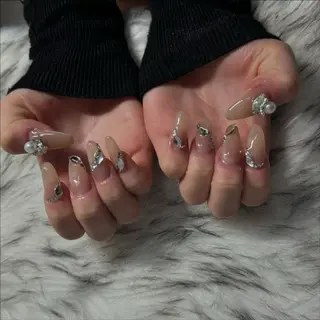 ロング mao .のネイルデザイン