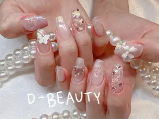 ネイル D-BEAUTY Nailsalonのネイルデザイン