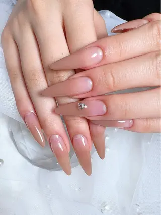 ネイル BABY  BREATH所属・y natsumiのネイルデザイン