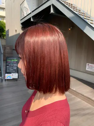 カラー 🌼sunc HINAMI🌼のヘアスタイル