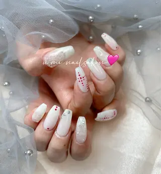 ネイル U·Mi nail salon所属・U·MI 上野御徒町店のネイルデザイン