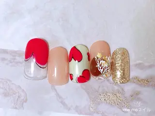 ネイル MOMO nailのネイルデザイン
