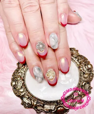 ネイル CROWN プライベートサロンのネイルデザイン