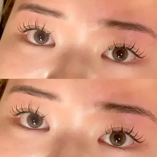 マツエク・マツパ ishino yuzukiのマツエク・マツパデザイン