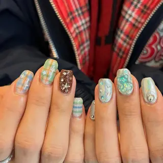 ネイル NAILIST Mana💋のネイルデザイン