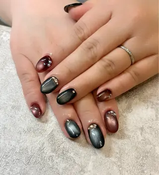 ネイル Lowé所属・Lowé みるくのネイルデザイン