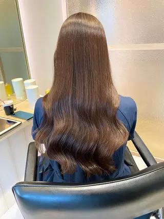 ロング Eleanor梅田店 REMIのヘアスタイル