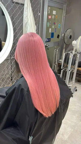 ロング tet 店長 RIKITOのヘアスタイル