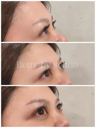 マツエク・マツパ Betty by  schonのマツエク・マツパデザイン