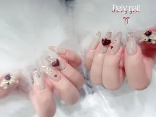ネイル DELY_NAIL所属・Dely Nailのネイルデザイン